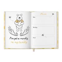 Winnie The Pooh Bee 2021 A5 Diary Extra Image 1 Preview